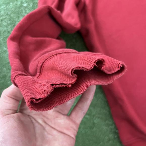 2000s Red Nike Spell out Crewneck - Picture 5 of 8